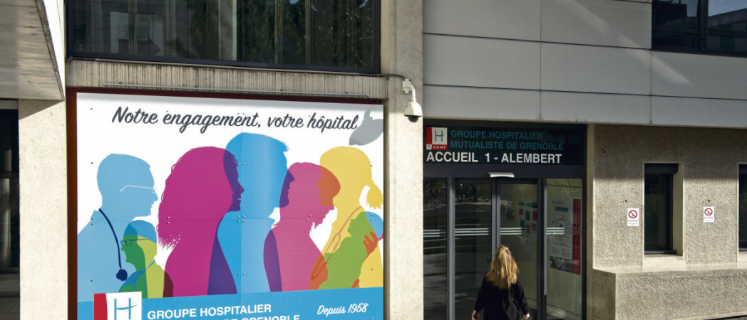 L’Humanité : « À Grenoble, l’hôpital mutualiste aiguise les appétits »